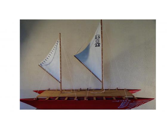 Bateau Polynésien